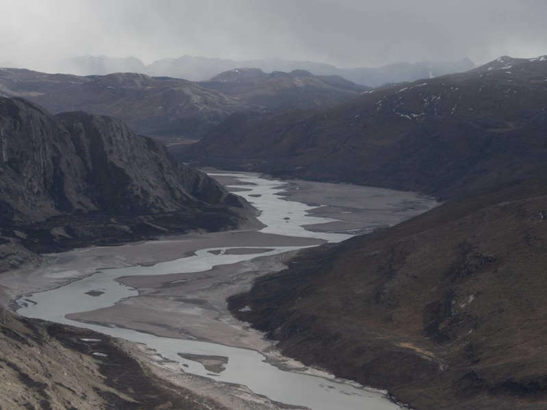 Lluvia insólita en Groenlandia desata nueva alerta sobre cambio climático