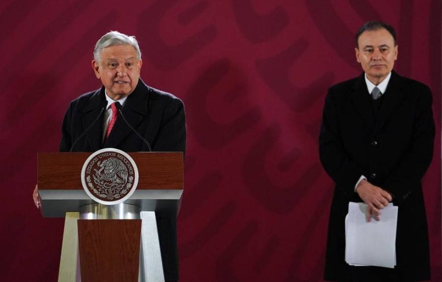 Descarta AMLO renuncia de Durazo por hechos en Culiacán: “Eso quieren los adversarios”