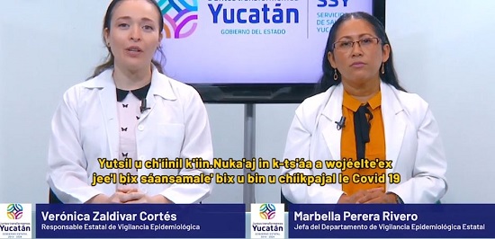 Yucatán Covid-19: Hoy 5 muertes y 80 nuevos contagios
