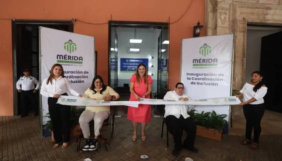 Mérida: Ayuntamiento crea Coordinación por la Inclusión de las Personas con Discapacidad