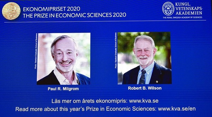 Ganan Nobel de Economía los estadounidenses Milgrom y Wilson