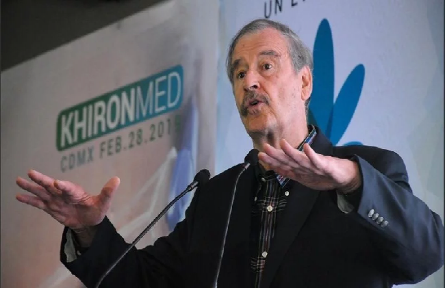 Vicente Fox asegura que la cuarta transformación se hunde