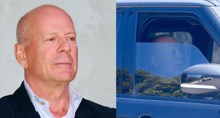 La demencia de Bruce Willis ya afecta su apariencia física
