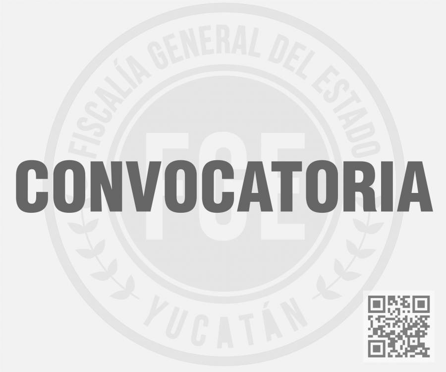 ¿Eres abogado? La Fiscalía de Yucatán ofrece puesto de Fiscal Supervisor