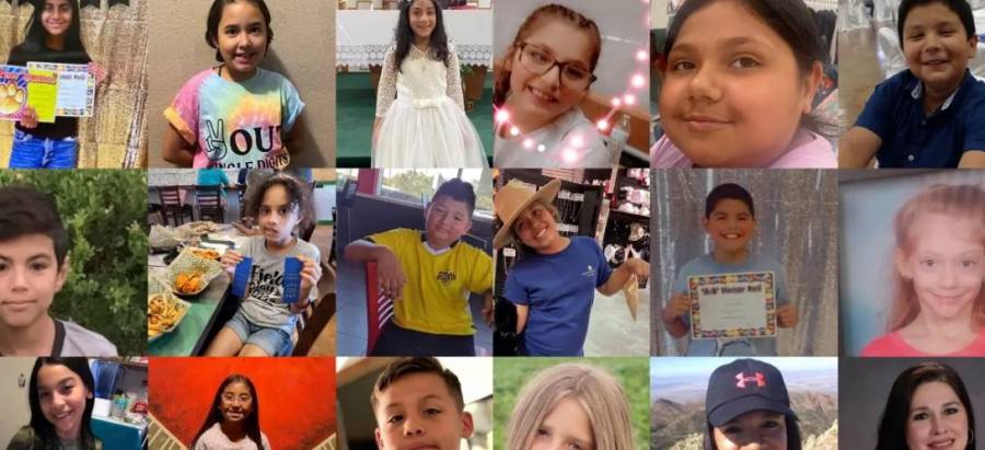 Familiares se despiden de víctimas en primaria de Texas de modo conmovedor