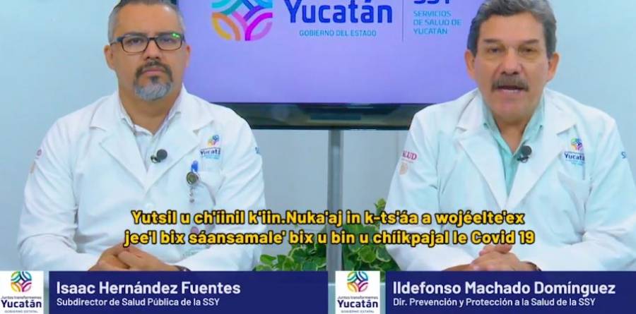 Yucatán Covid-19: Hoy cero muertes y 107 nuevos contagios