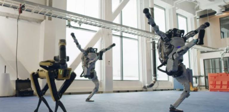Los robots de Boston Dynamics ya bailan mejor que muchos humanos