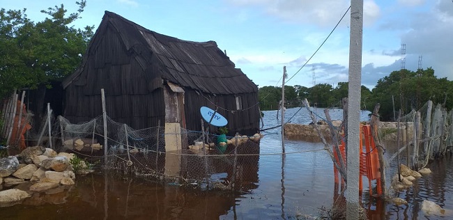 Yucatán: Procivy atiende a municipios afectados por intensas lluvias