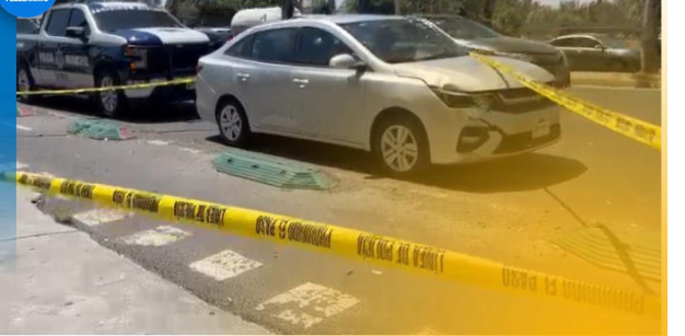 Jalisco: Pareja discute en su coche y el hombre dispara a su mujer