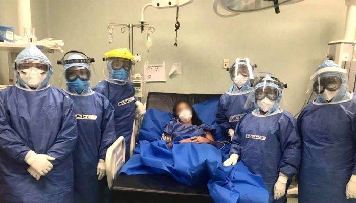 Niña sobrevive a un cuadro grave de Covid-19 en el Hospital O’Horán