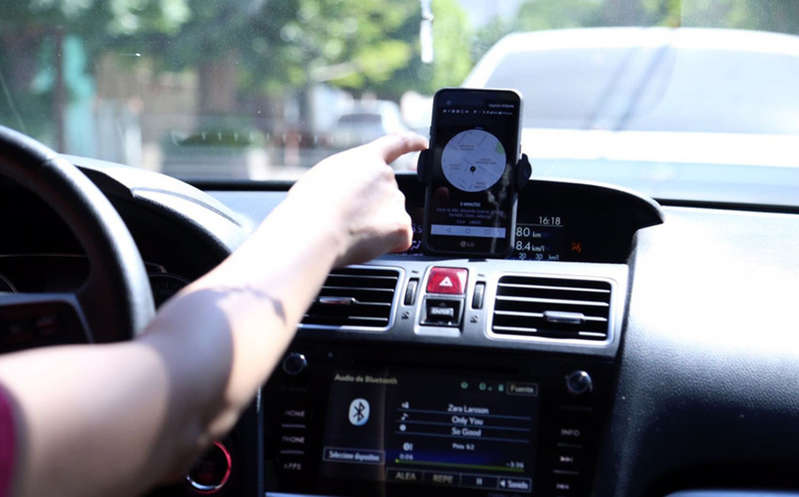 Uber prueba en Brasil herramienta que graba vídeo en el auto durante viajes