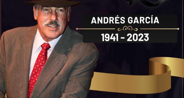 A los 81 años fallece Andrés García... Ya lo presentía