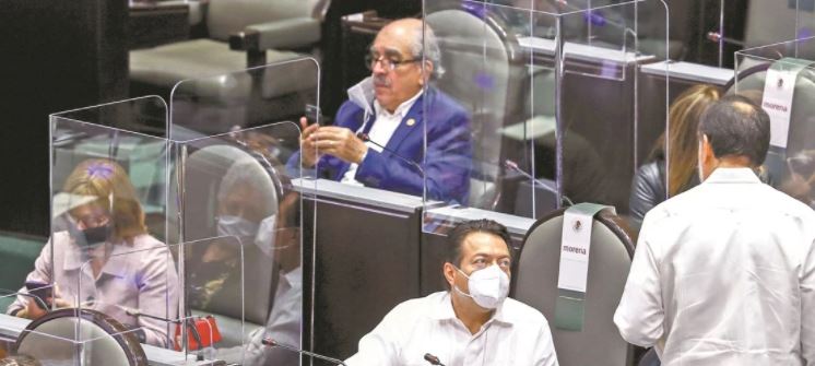 Once diputados se contagiaron de Covid en los últimos días