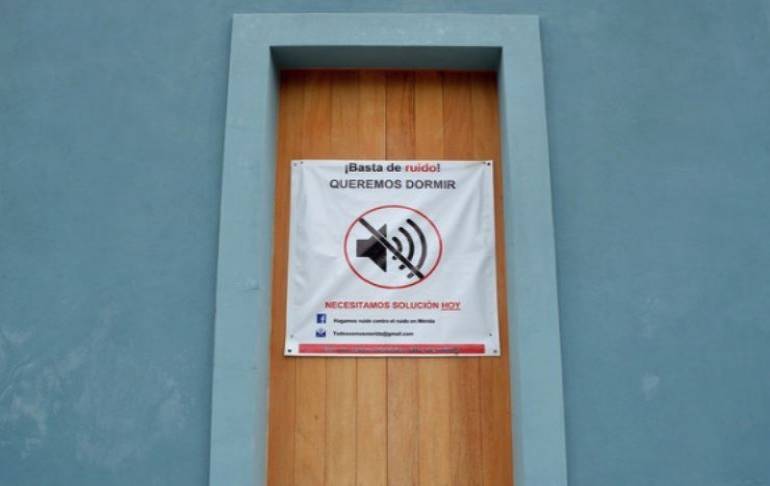 Habrá nueva reglamentación por el ruido en el centro de Mérida