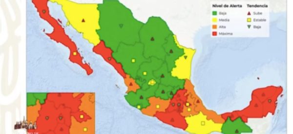 269 municipios se reactivan el 18 de mayo; el resto a partir del 1 de junio