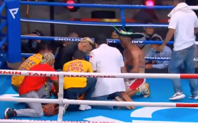 ¡Luto en el boxeo! Se confirma la muerte de Hero Tito tras sufrir brutal KO