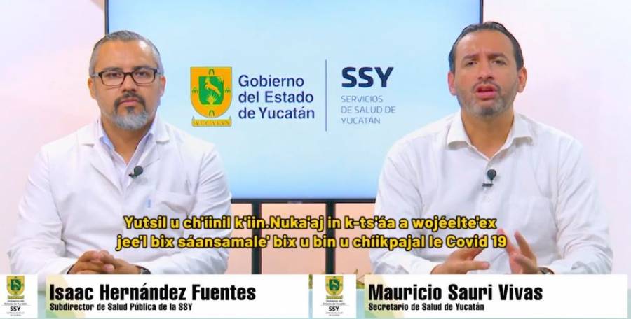 Yucatán Covid-19: Hoy 5 muertes y 100 nuevos contagios