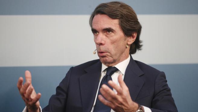 (VÍDEO) Aznar exhibe a AMLO por petición de perdón por la conquista de España