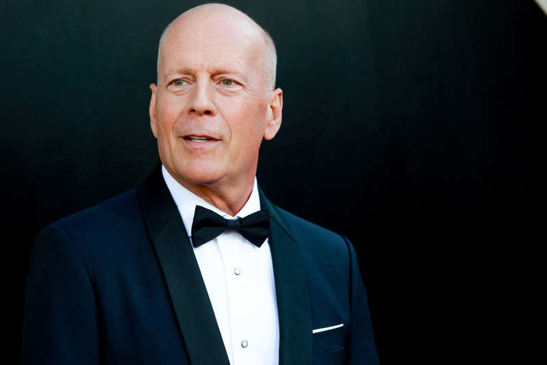 Bruce Willis se retira de la actuación tras por padecer afasia