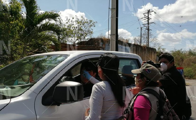 Por contingencia sanitaria alcaldes cierran accesos a sus municipios