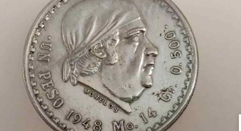 Moneda de "Morelos cachetón" evaluada hasta en $60,000