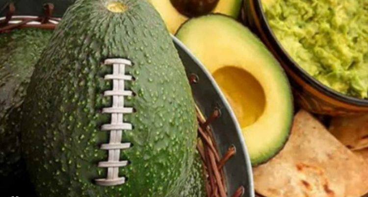 Peligrosa ruta de los aguacates mexicanos al Super Bowl