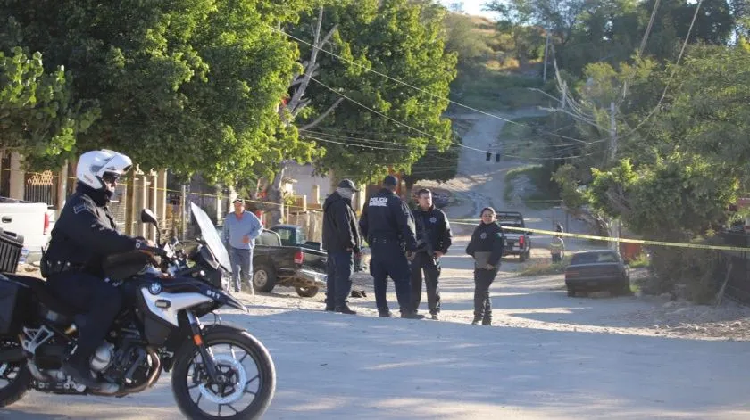 Sonora: Balean y muere agente de la Policía Municipal en la colonia San Luis