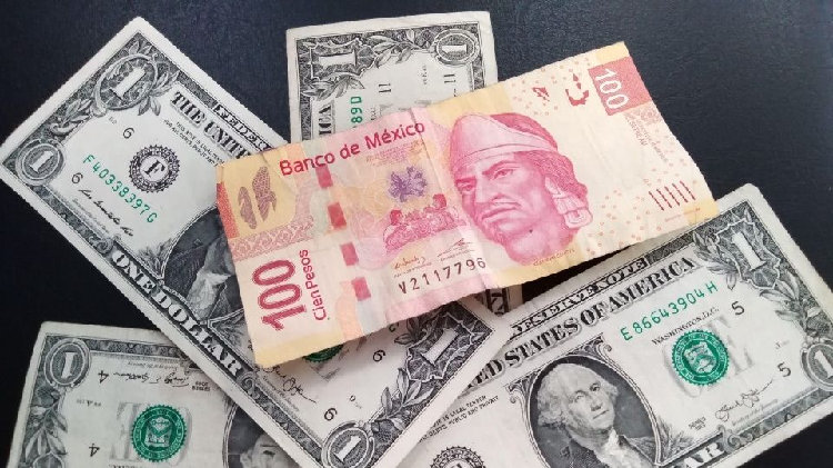 Precio del dólar: $19.03