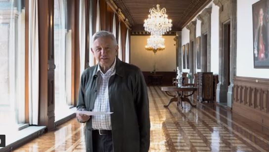 AMLO y su decálogo contra Covid-19: No ser materialista, dejar el consumismo…