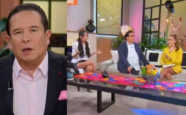 VIDEO: Gustavo Adolfo Infante amenaza en vivo a conductora en 'Sale el Sol'