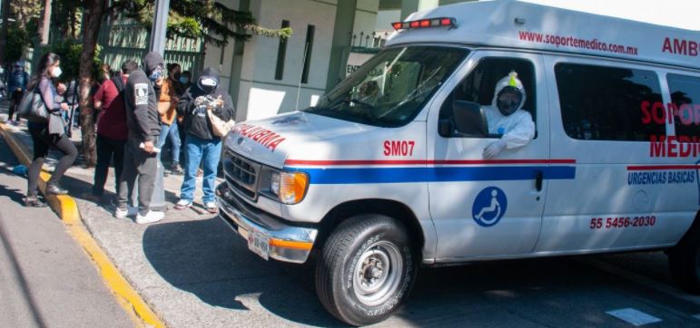 México: Casi tres millones se quedan sin atención en hospitales públicos por la pandemia