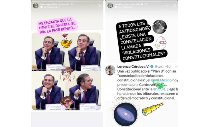 Gutiérrez Müller se burla de Lorenzo Córdova y termina haciendo el ridículo