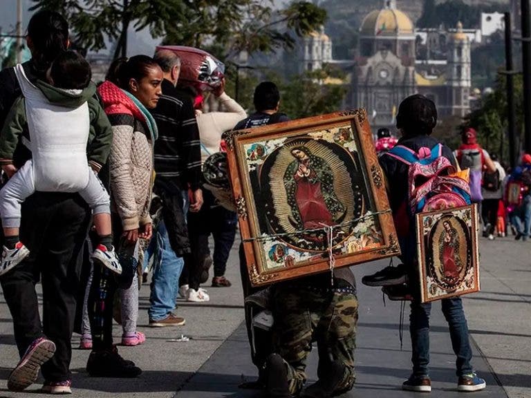 Celebraciones a la Virgen de Guadalupe podrían ser de alto riesgo