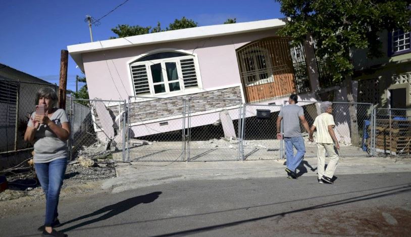 Vuele a temblar en Puerto Rico, ahora con magnitud 6.4