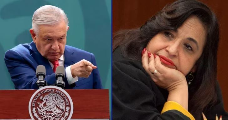 AMLO vuelve a arremeter contra fideicomisos de la SCJN y contradice a su presidenta