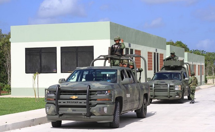 Ejercito tendrá su propia ciudad dentro del Aeropuerto de Tulum