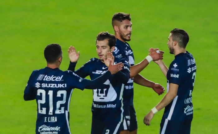 Pumas gana, en tierra ajena, 1-0 al Pachuca en cuartos de final de ida