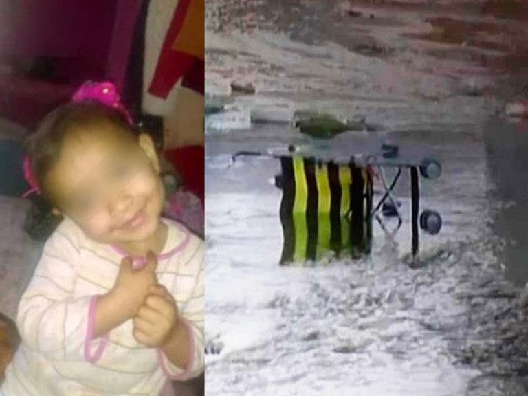 Mujer reportó el secuestro de su hija, pero ella misma la había asesinado