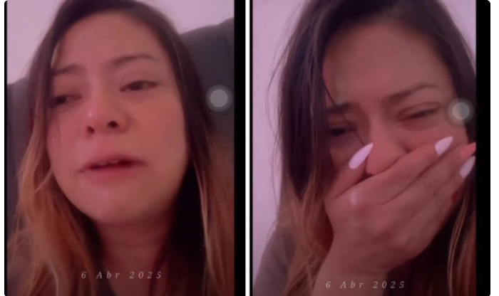 Joven llora por cancelación del Festival Ceremonia AXE 2025  tras muerte de 2 personas