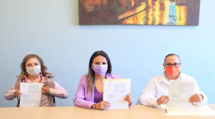 Candidatas a gobernar Zacatecas presentan queja contra el manoseador David Monreal