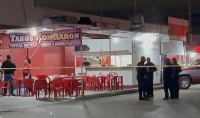 Chihuahua: Matan a una mujer cuando comía tacos