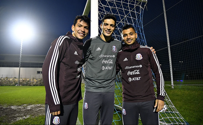 El tridente Tecatito, Chucky y Jiménez, a prueba rumbo a Qatar 2022