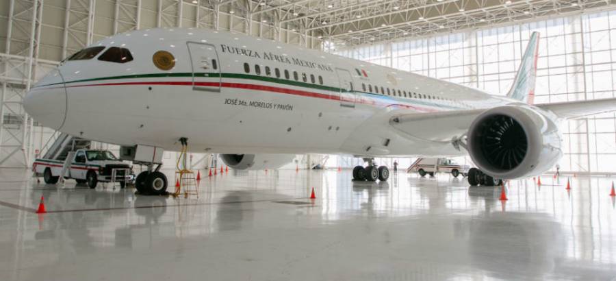 Empresario mexicano ofrece $200 millones por renta de avión presidencial