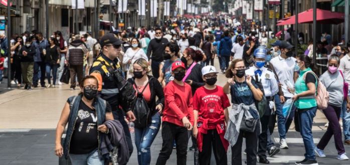 México: Casi 29,000 contagios de  Covid en 24 horas, el pico más alto de toda la pandemia