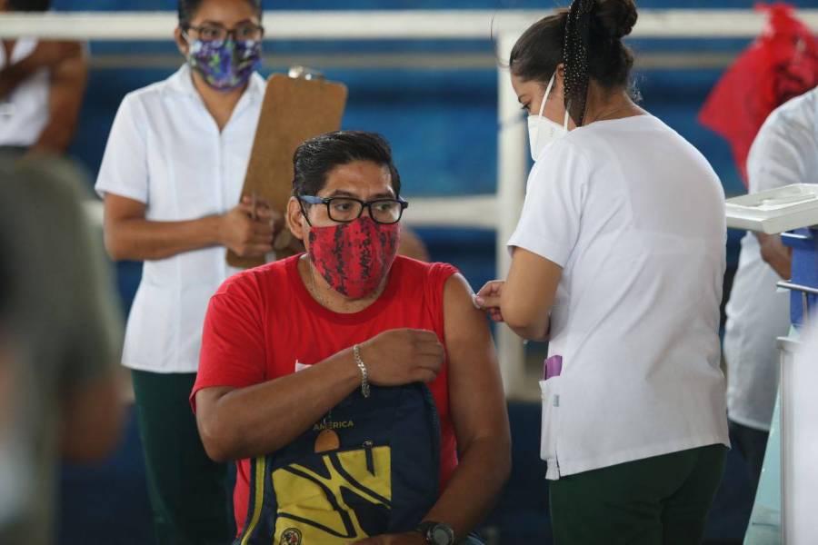 Este lunes 28 de junio inicia vacunación a personas de contra 40-49 años