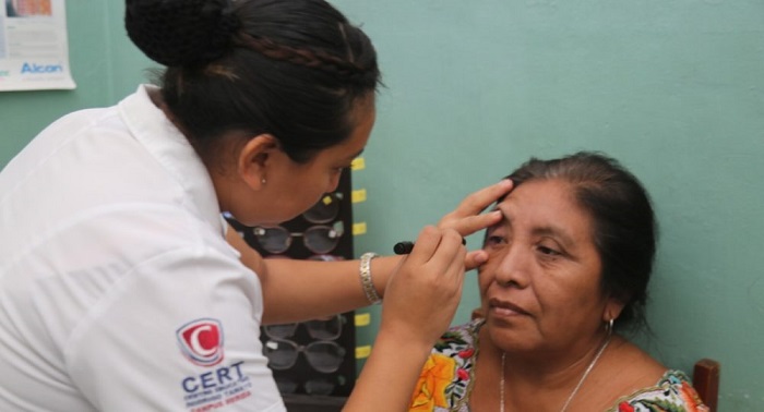 Clínica de Salud Visual del DIF Yucatán, al alcance de todas y todos