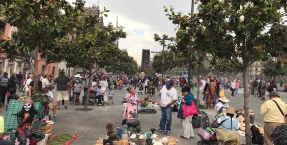 López-Gatell: El anuncio de ‘nueva normalidad’ hizo que la gente salga a las calles