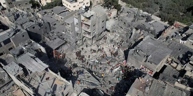 Crimen organizado está en conflictos como los de Ucrania, Israel y Gaza