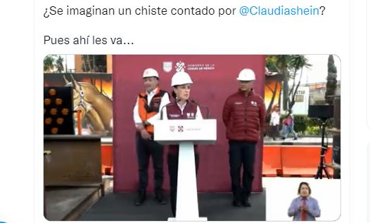 ¡Muy "carismática"! El "chiste" de Sheinbaum que a nadie le causó gracia