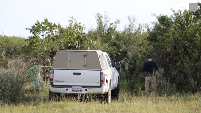 Guanajuato: Hallan cadáver, prendas y casquillos en la sierra de Pénjamo